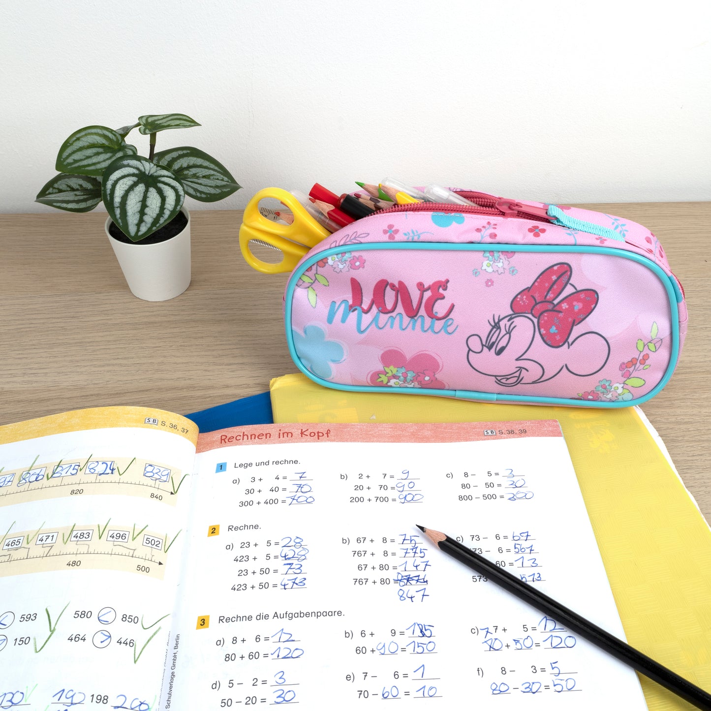 Minnie Mouse etui