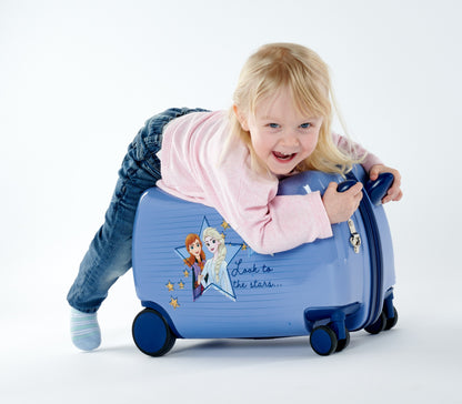 Frozen ride-on trolley