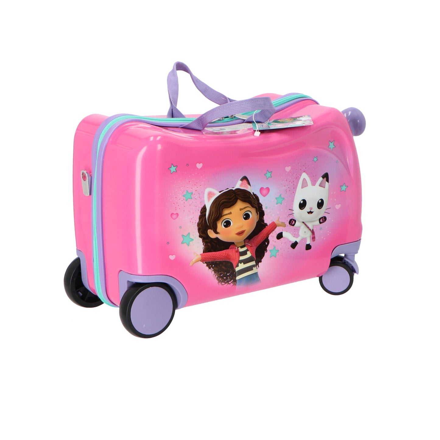 Gabby's Dollhouse ride-on trolley