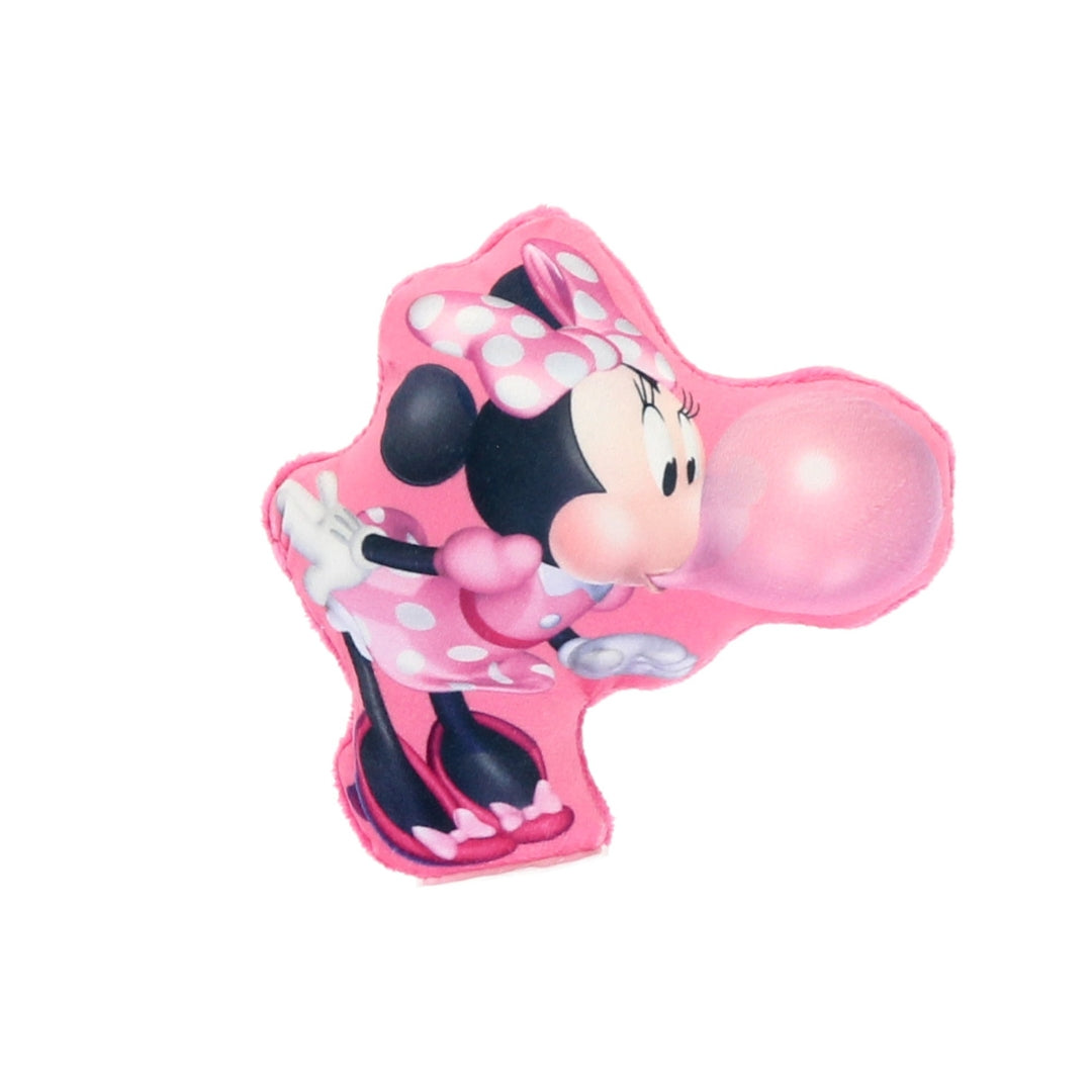 Minnie Mouse gevormd mini kussen - 15 cm