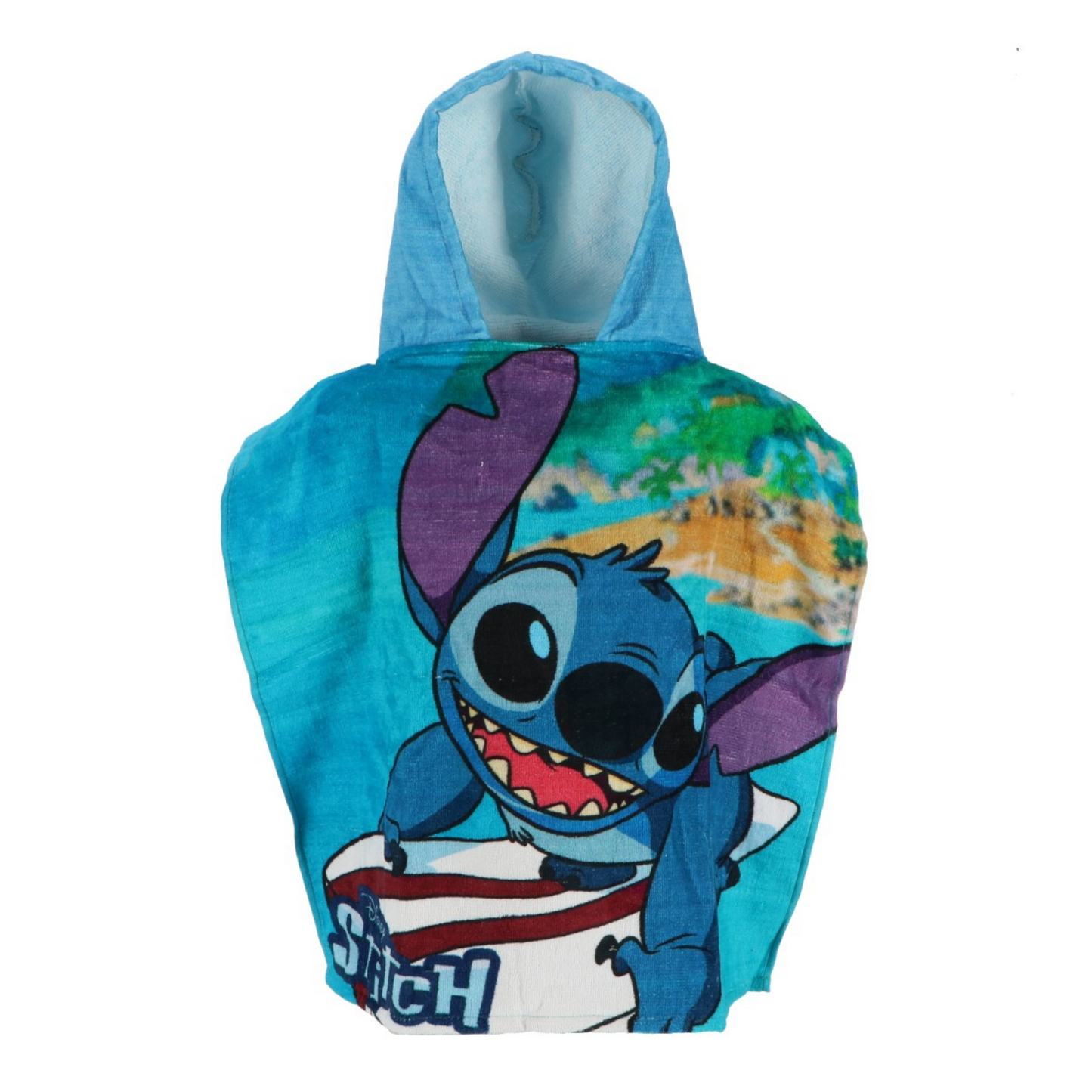Lilo & Stitch poncho