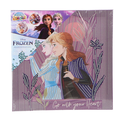 Frozen Diamond Painting - Schilderij