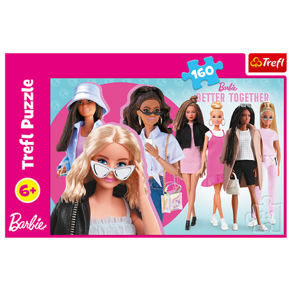 Barbie puzzel