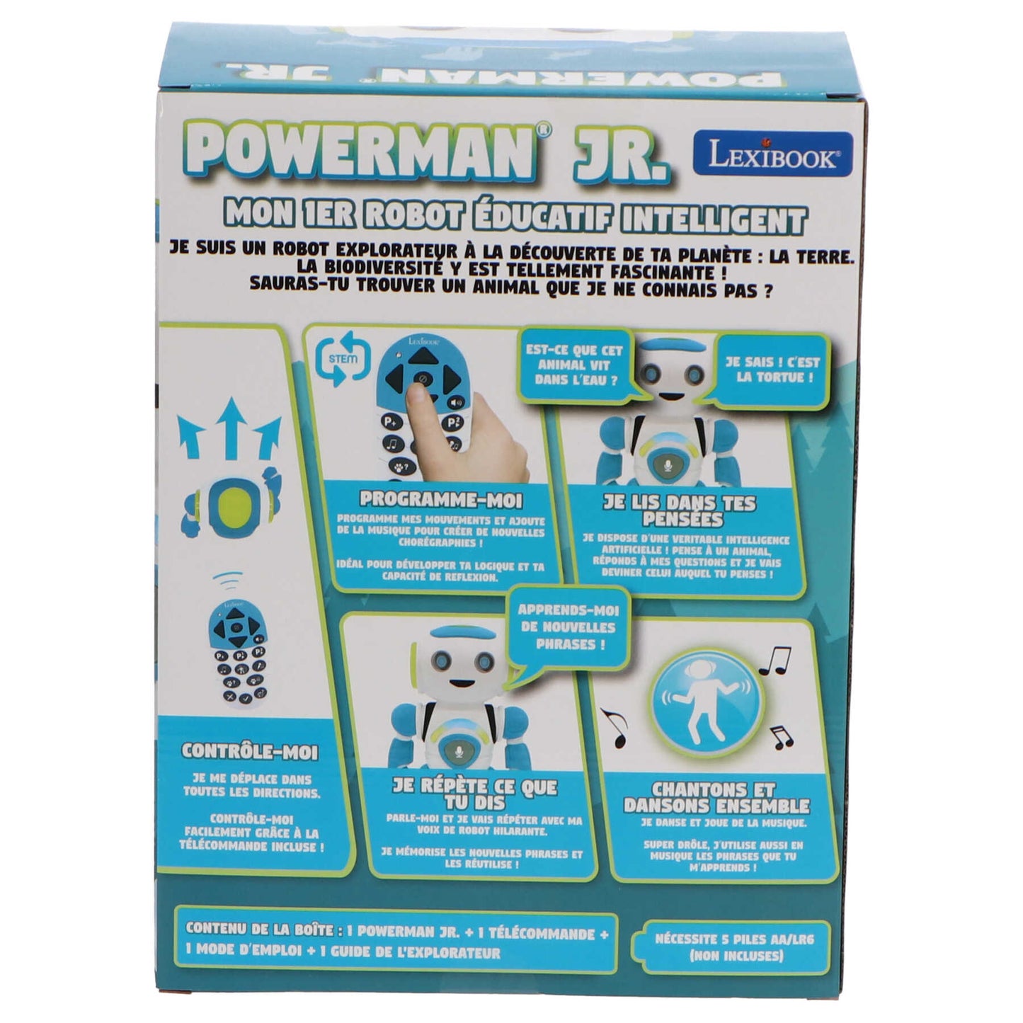 Lexibook Powerman JR Robot / Frans