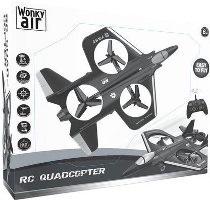 Jollity Wonkey Monkey - RC Quad Copter Straaljager
