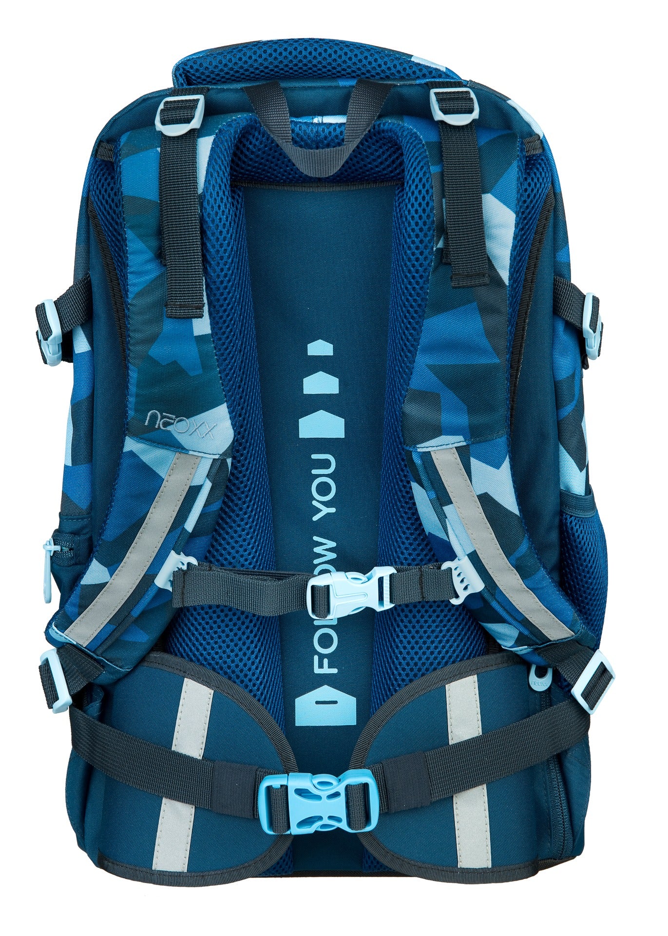Neoxx Rugzak 45.5 CM - Camo Nation