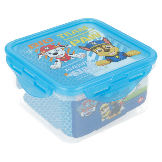 Paw Patrol Vierkant bakje 730 ml