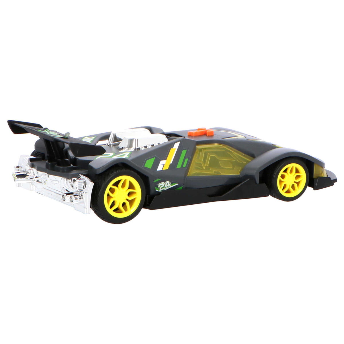 Hot Wheels Swipe Speeder met licht en geluid