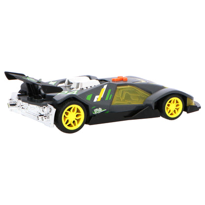 Hot Wheels Swipe Speeder met licht en geluid