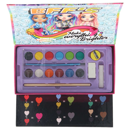 Rainbow Surprise Gevulde Tekenkoffer