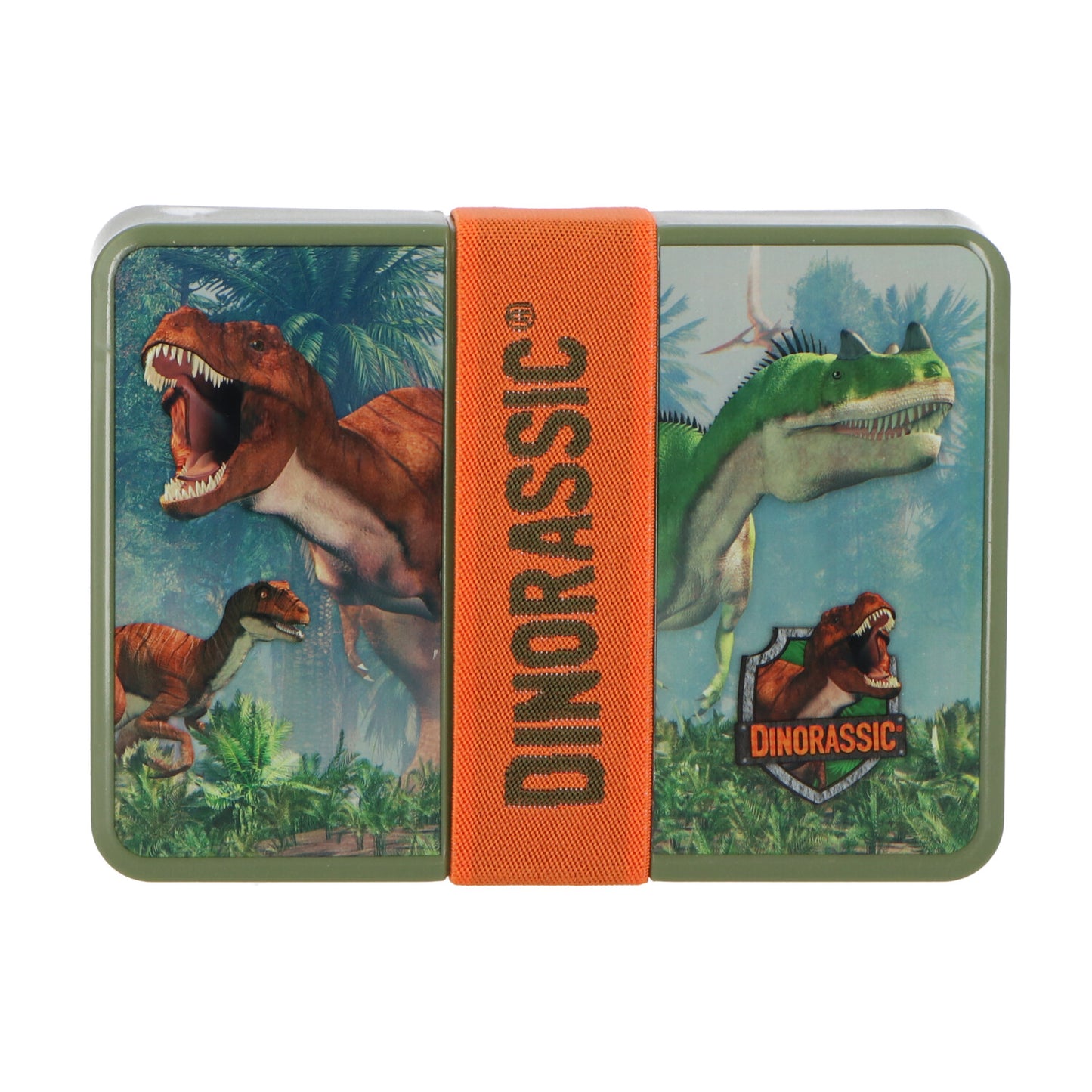 Dinorassic lunchbox