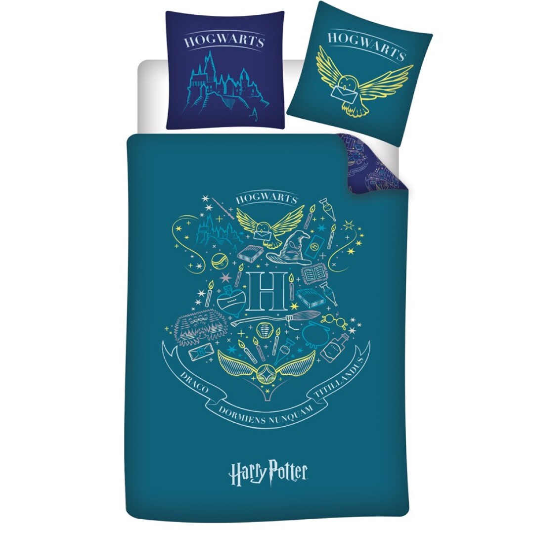 Harry Potter dekbedovertrek