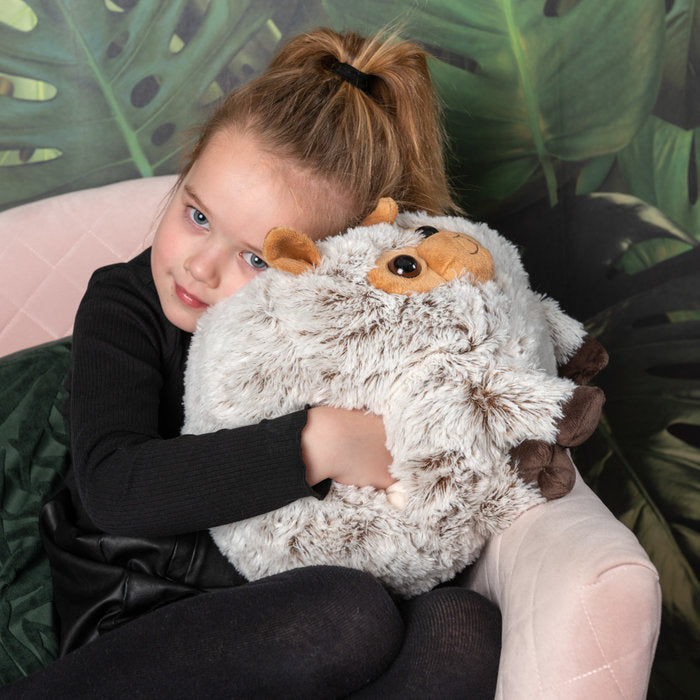 Noxxiez handwarmer - knuffel - kussen - alpaca