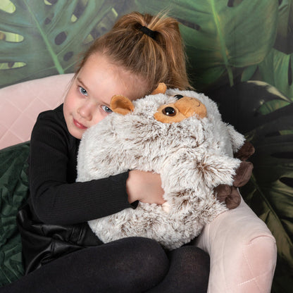 Noxxiez handwarmer - knuffel - kussen - alpaca