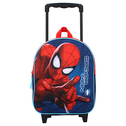 Spiderman 3D trolley rugzak