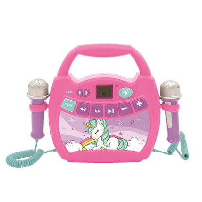 Unicorn Karaokeset met microfoons