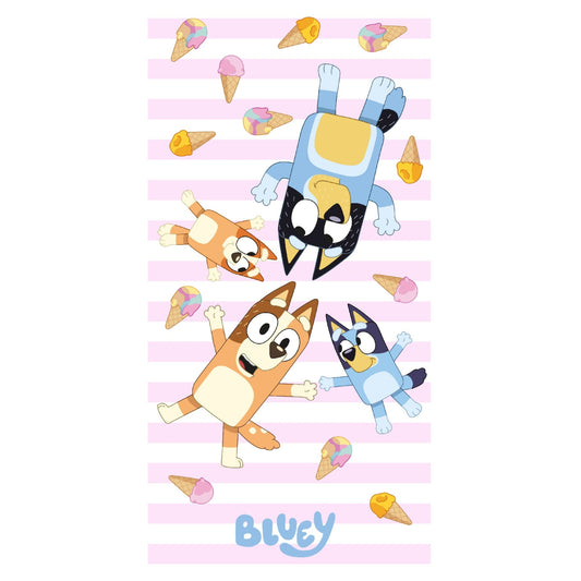Bluey strandlaken