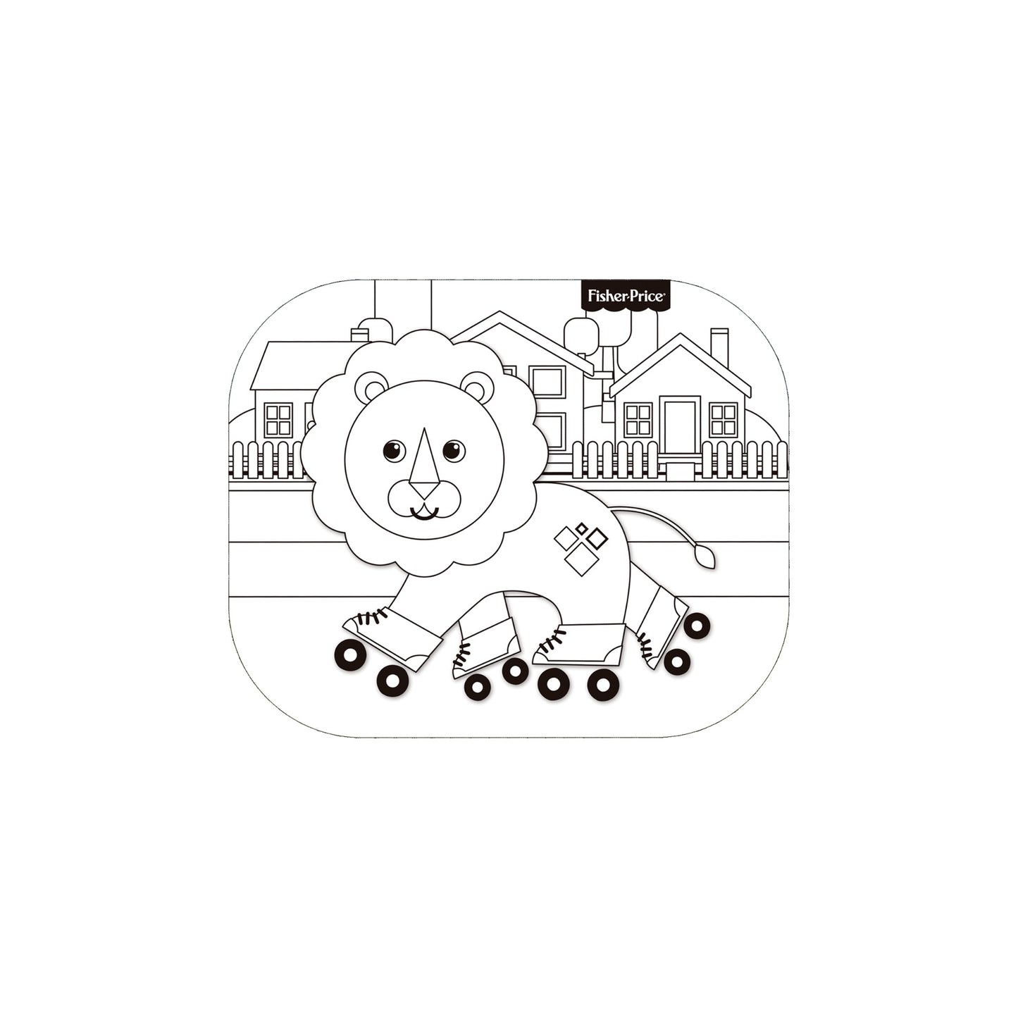 Fisher-Price Auto zonnescherm
