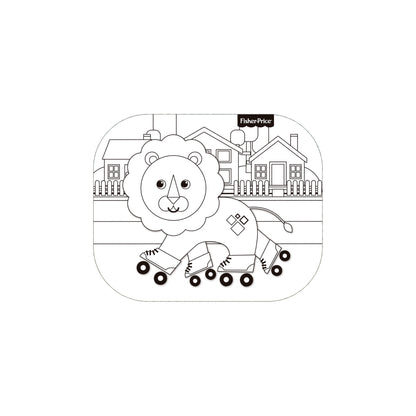 Fisher-Price Auto zonnescherm