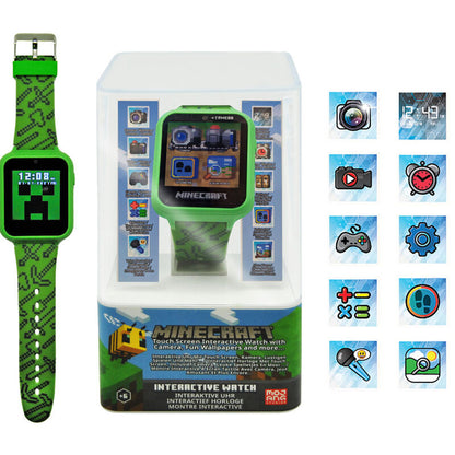 Minecraft Interactive Horloge (Smart Watch)