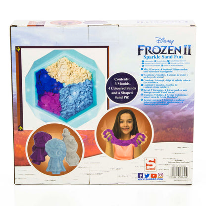 Frozen Glinsterend Zand Plezier