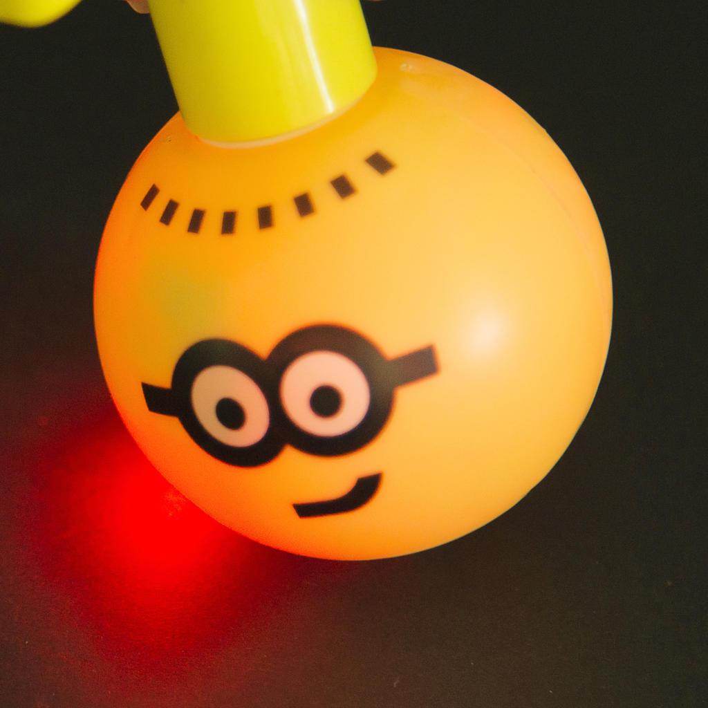 Minions tol met lichtjes