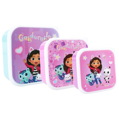 Gabby's Dollhouse Lunchset
