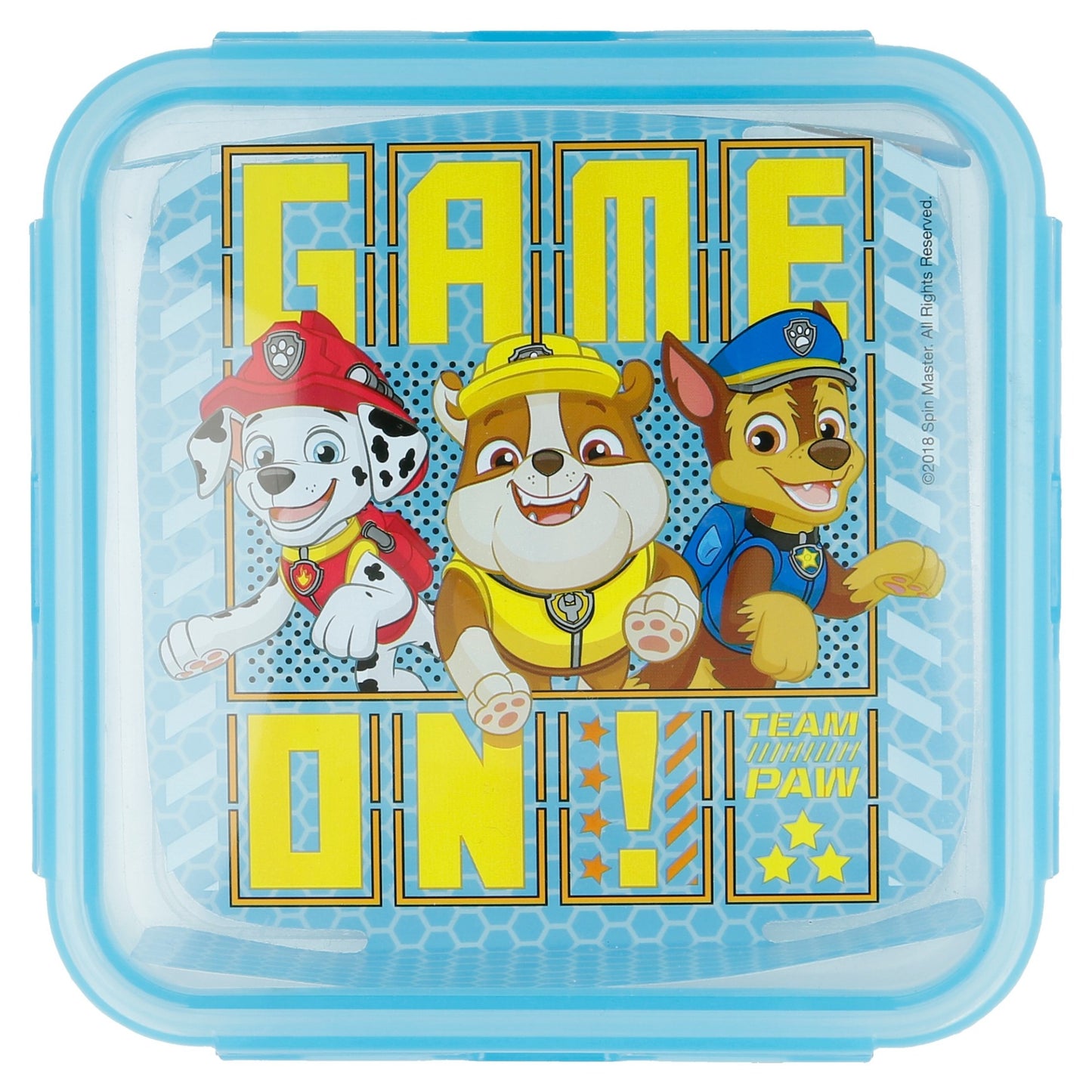 Paw Patrol Vierkant bakje 750 ml