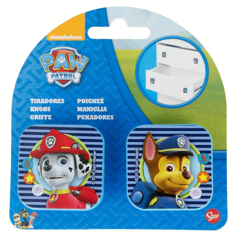 Paw Patrol Deurknoppen
