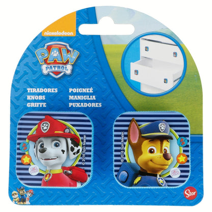 Paw Patrol Deurknoppen