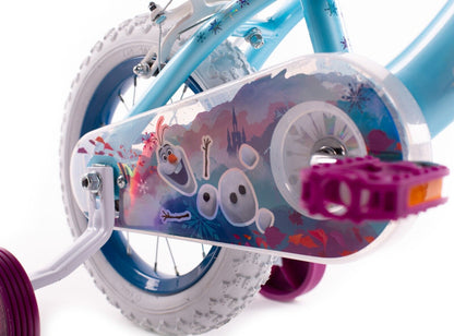 Frozen Kinderfiets - 12 Inch - met Zijwieltjes