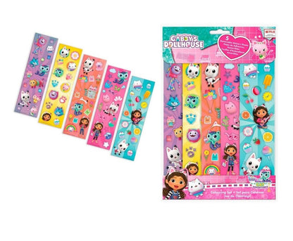 Gabby's Dollhouse Sticker set