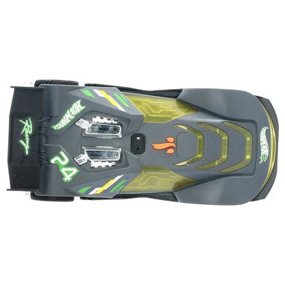 Hot Wheels Swipe Speeder met licht en geluid