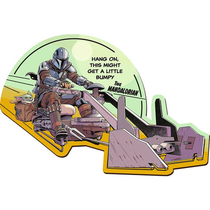 Star Wars houten puzzel - Mandalorian