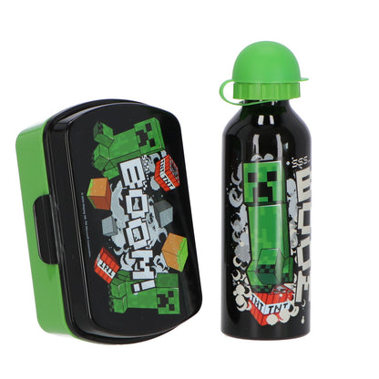 Minecraft lunchset