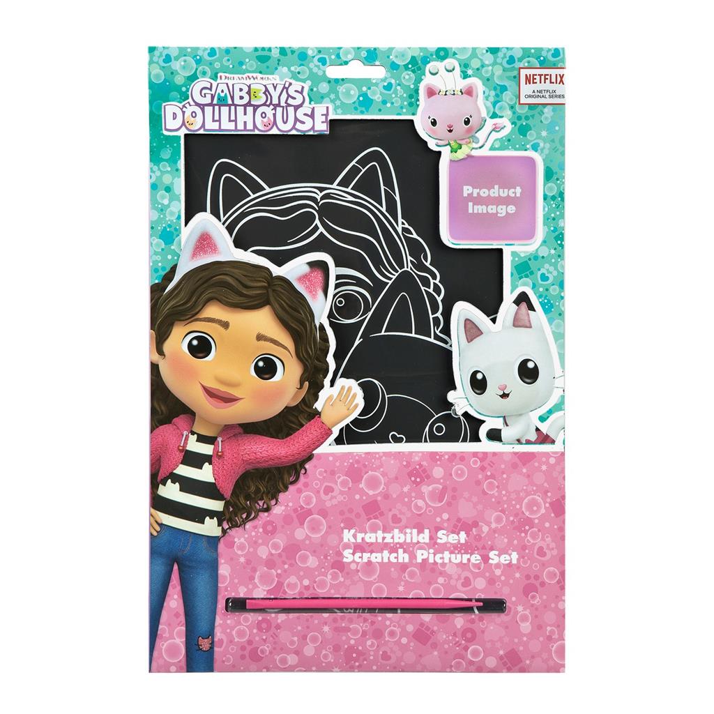 Gabby's Dollhouse Kras Set