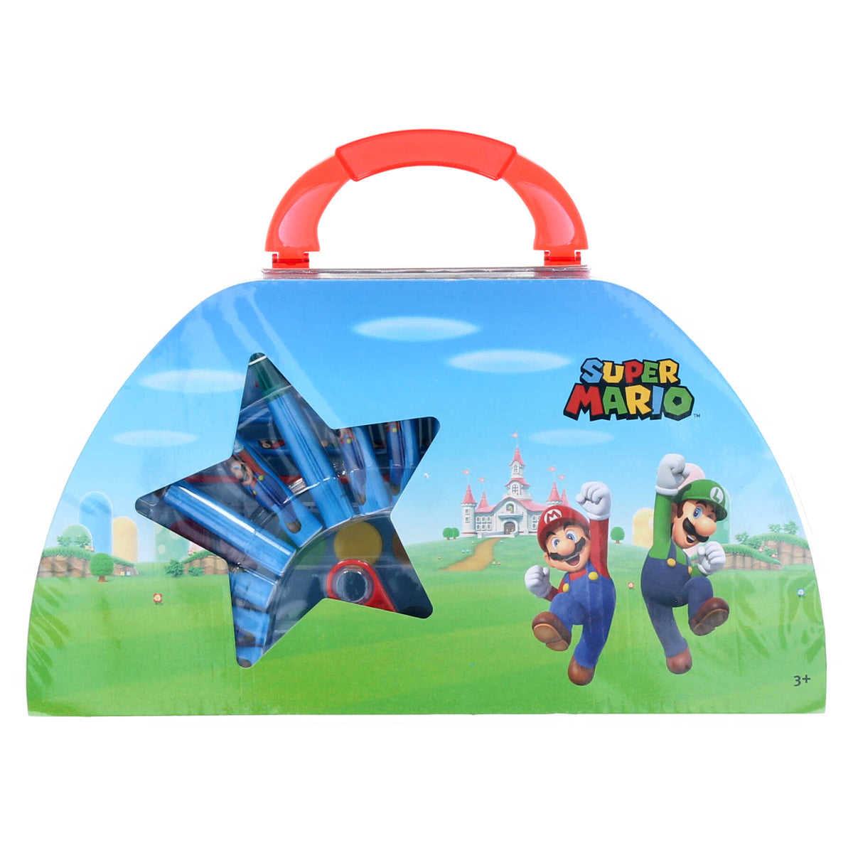 Super Mario kleurkoffer