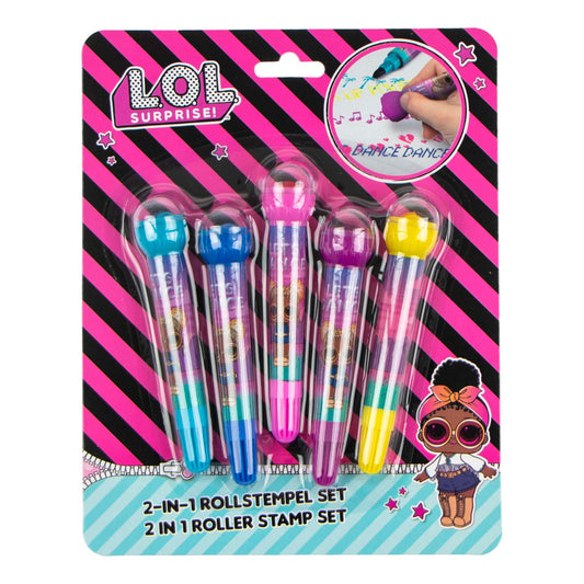 LOL Surprise 2-in-1 stempelrollers