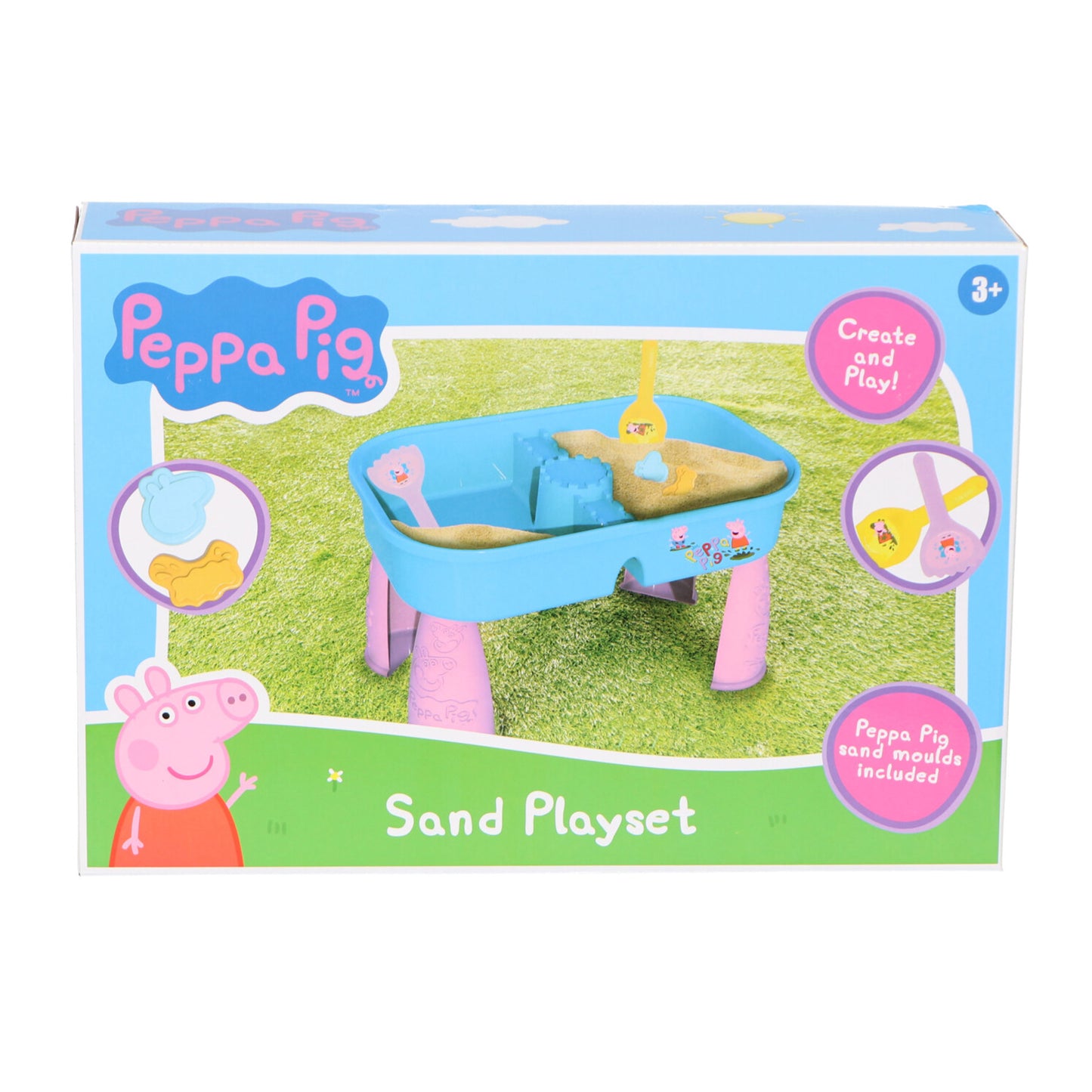 Peppa Pig Zand -en watertafel - Kinderen