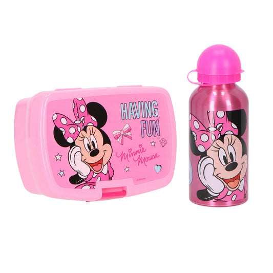 Minnie Mouse lunchset