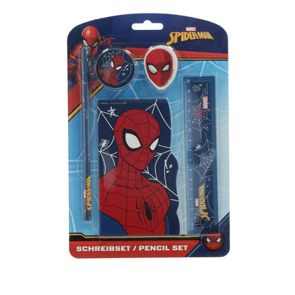 Spiderman Schrijfwarenset 5 Delig