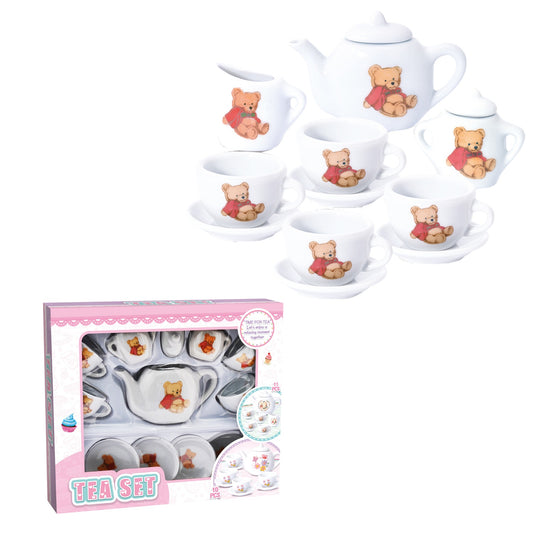 Jollity Stenen Beren kinder servies 13-delig