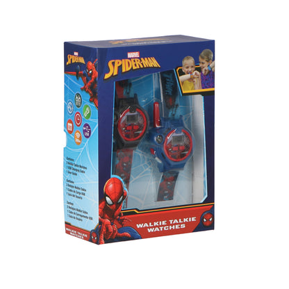 Spiderman Walkie-Talkie Horloges