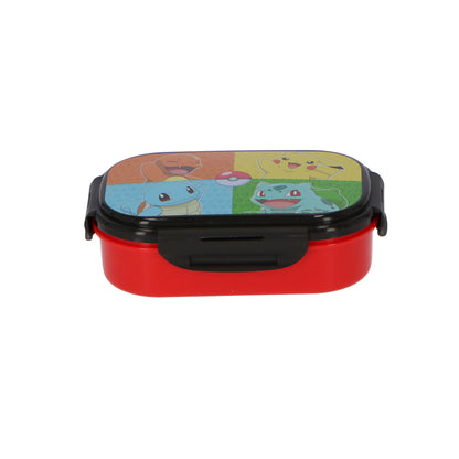 Pokemon lunchbox met bestek