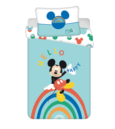 Mickey Mouse peuter dekbedovertrek