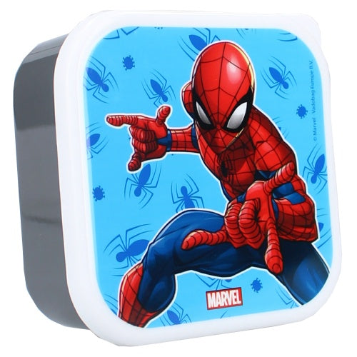 Spiderman 3 in 1 snackbox
