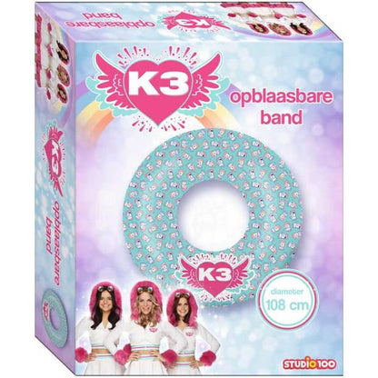 K3 Opblaasband