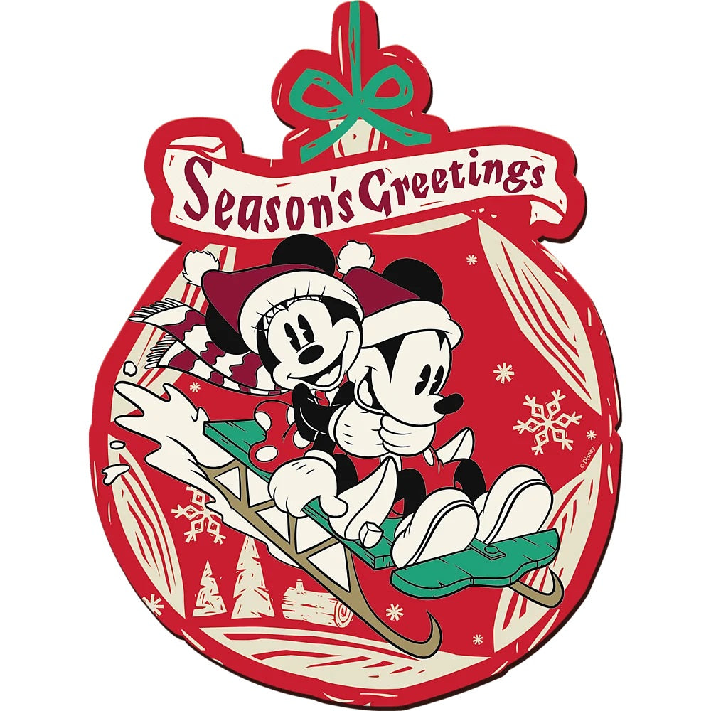Minnie Mouse houten puzzel