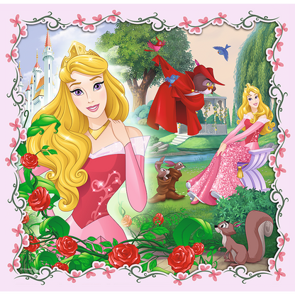 Princess 3-in-1 puzzel