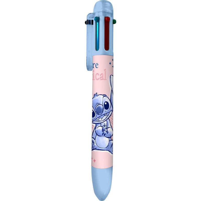 Lilo & Stitch 6 Kleuren pen
